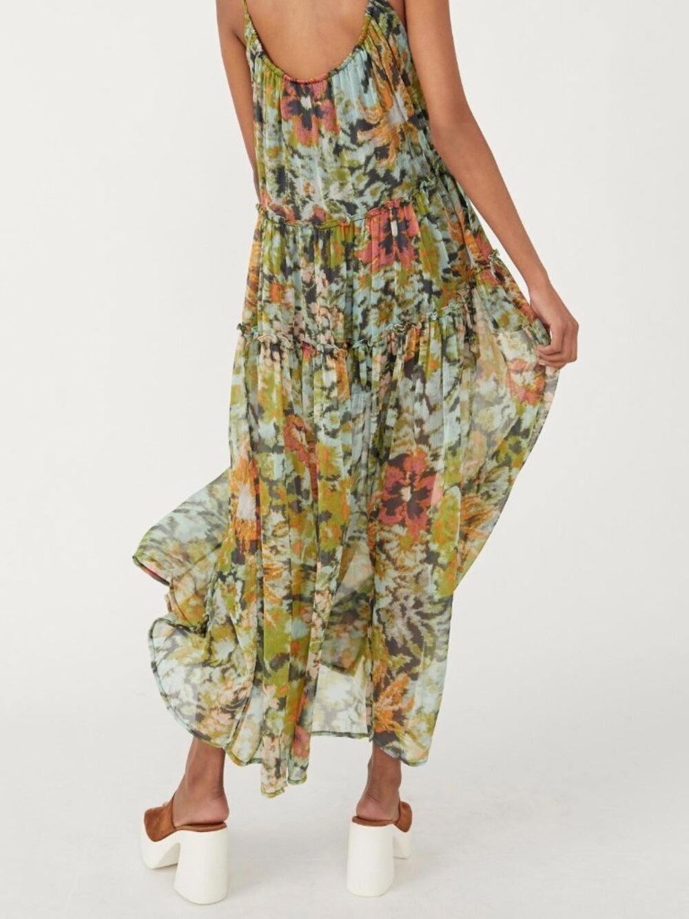 Free People Julianna Maxi Dress Size Small - Picture 3 of 9